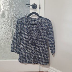 Gap Floral Blouse
